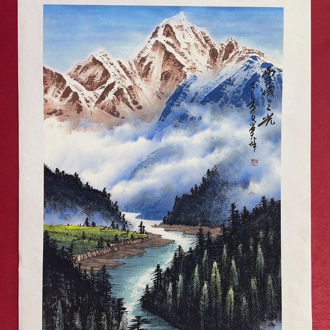 国画李文军经典作品