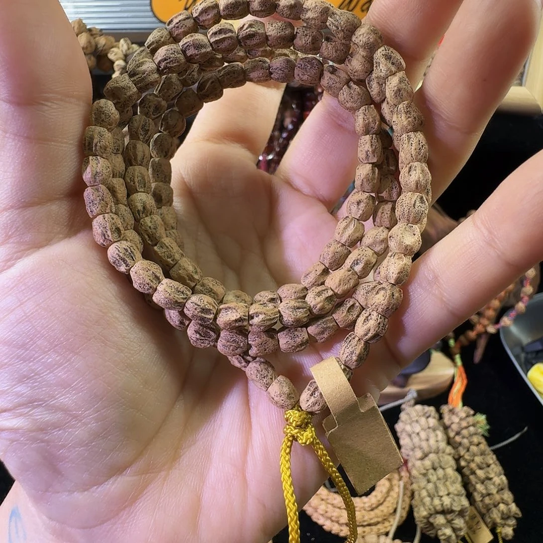 菩提籽类深坑直切柏香籽挂脖