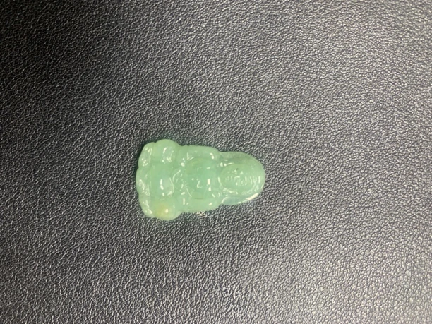 时尚翡翠绿观音吊坠