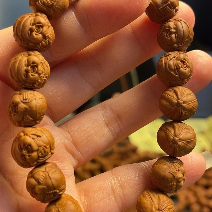 橄榄核手串/手链龙纹