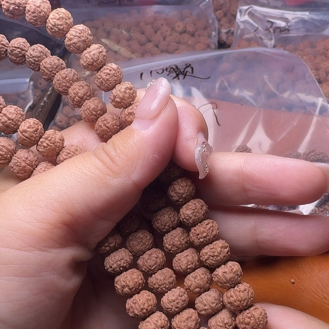 落***叶吊坠金刚菩提108不挑福利款微瑕疵