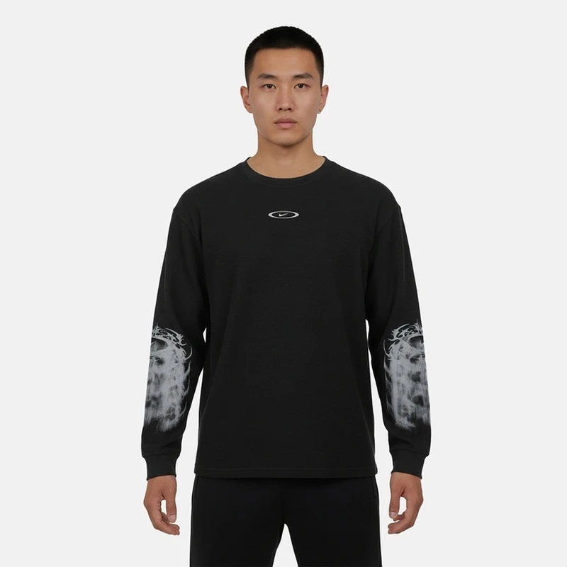 耐克（NIKE）男子L/S TEE休闲时尚长袖T恤IQ1016-045
