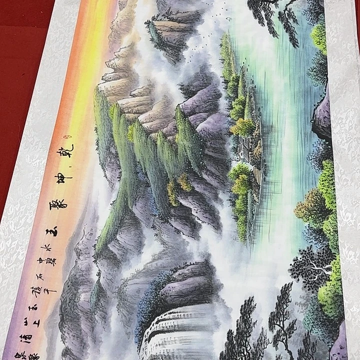 国画展示作品作品展示