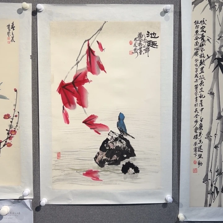 国画MM老师作品精品
