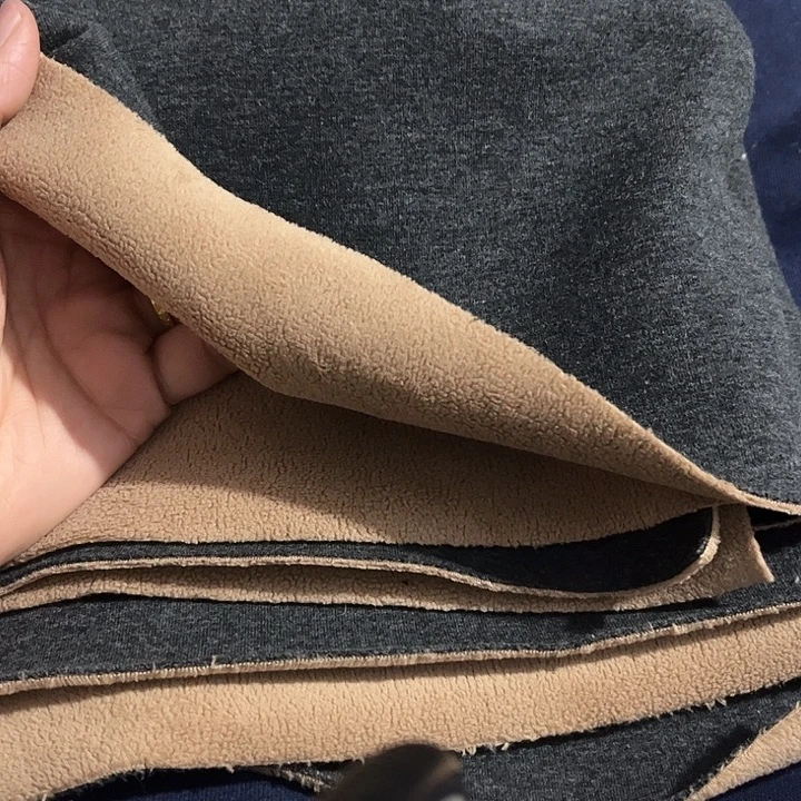 深花灰色奥粒绒黄色绒70公分长特价手