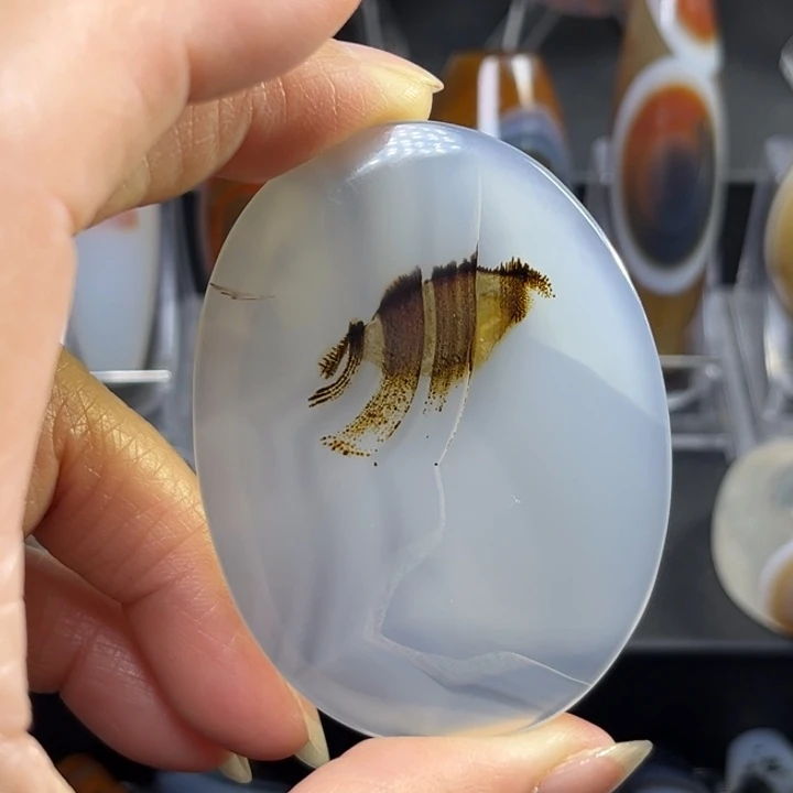 未镶嵌吊坠(不含链)玛瑙/玉髓