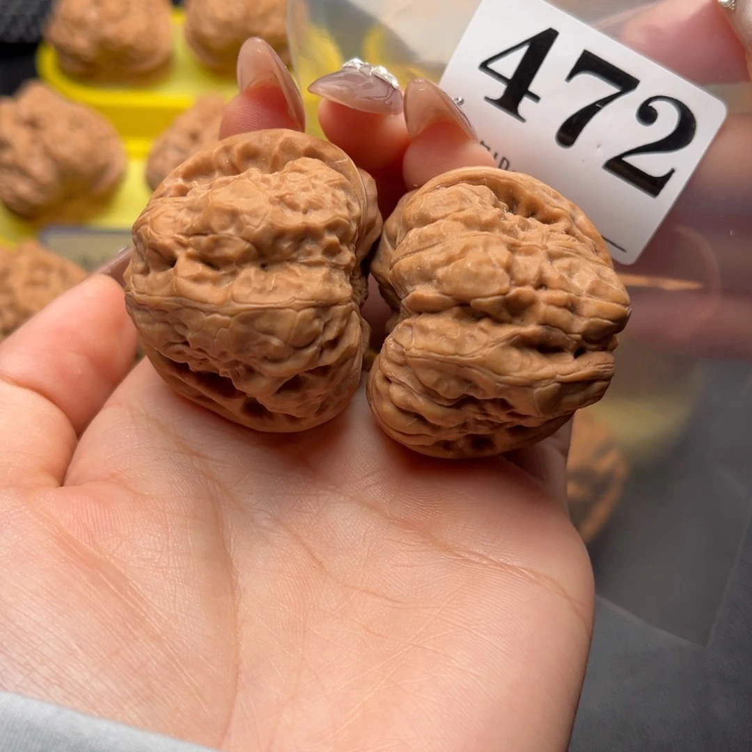 吊坠文玩核桃蛤蟆42/45