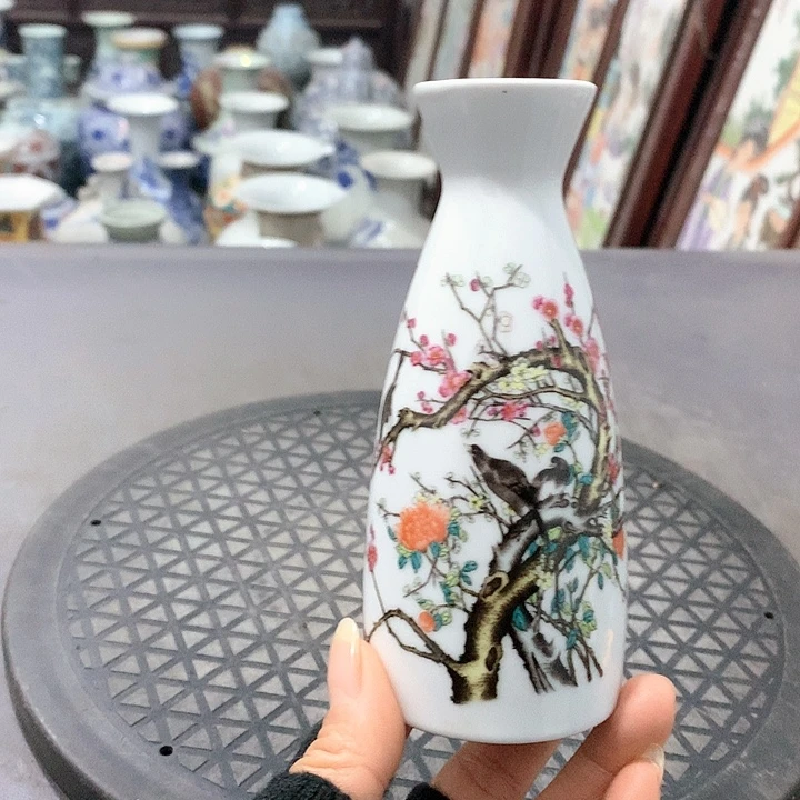 摆件陶博古架陶瓷摆件