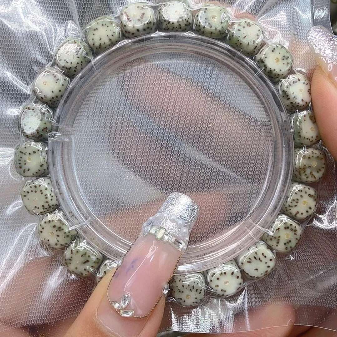 星月菩提手串24灭火星月菩提六方10左右尺寸