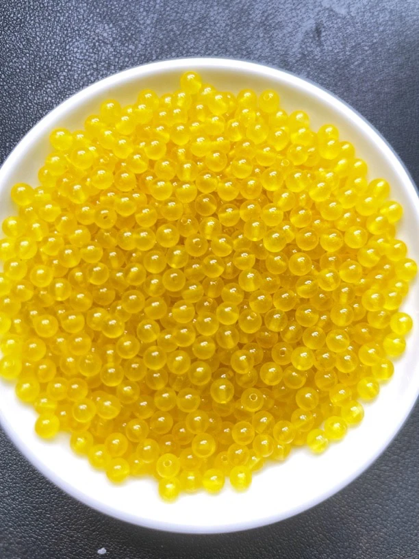 天然珠宝玉石 满蜜鸡油黄散珠a494  4MM  108颗（赠弹力绳）