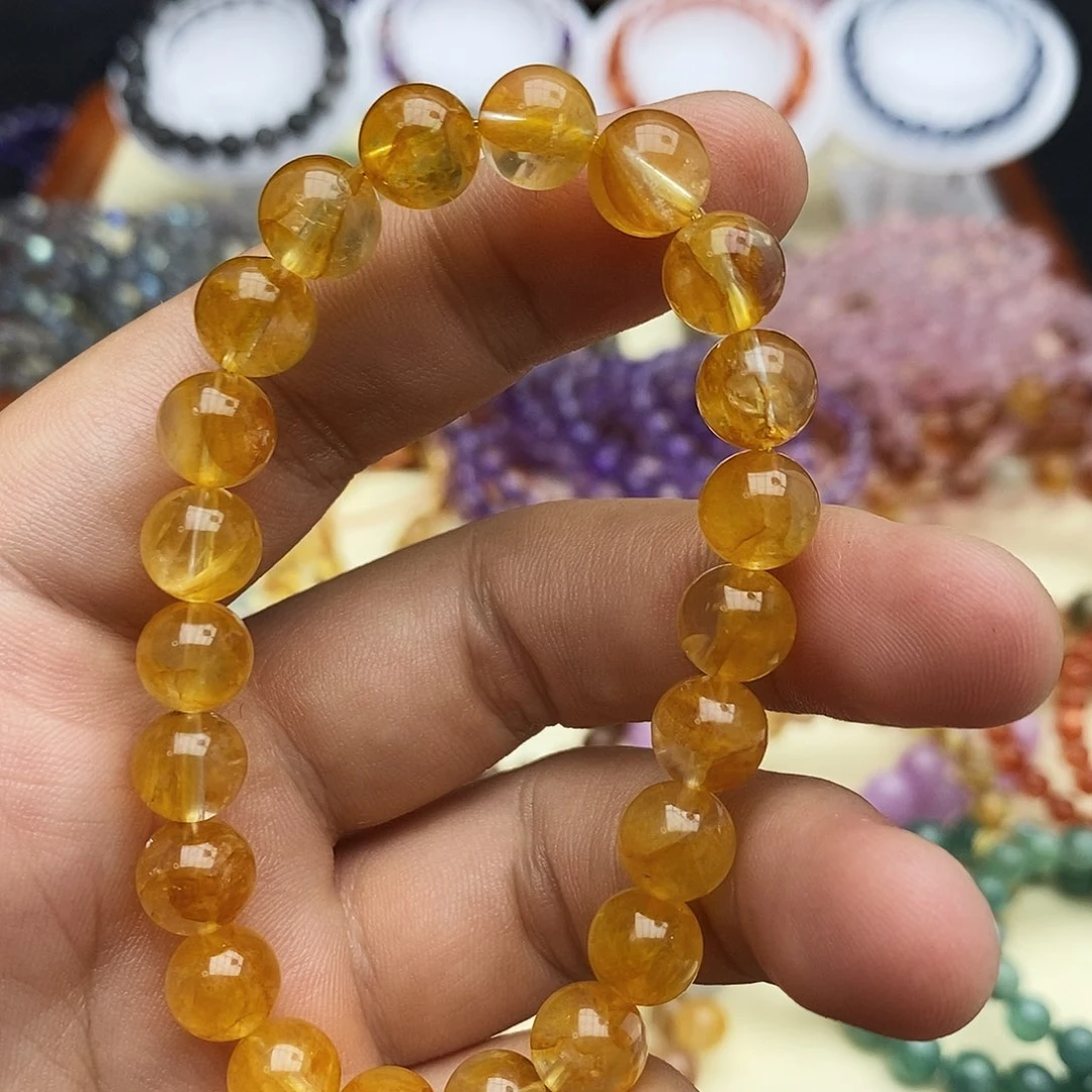 糖***猫水晶手链未镶嵌水晶手链未镶嵌