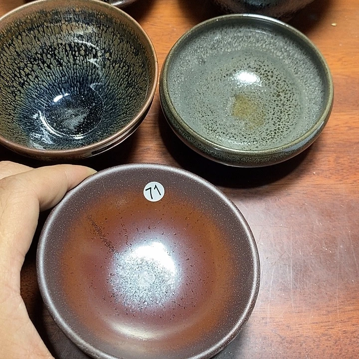 茶盏建盏柴烧龙窑