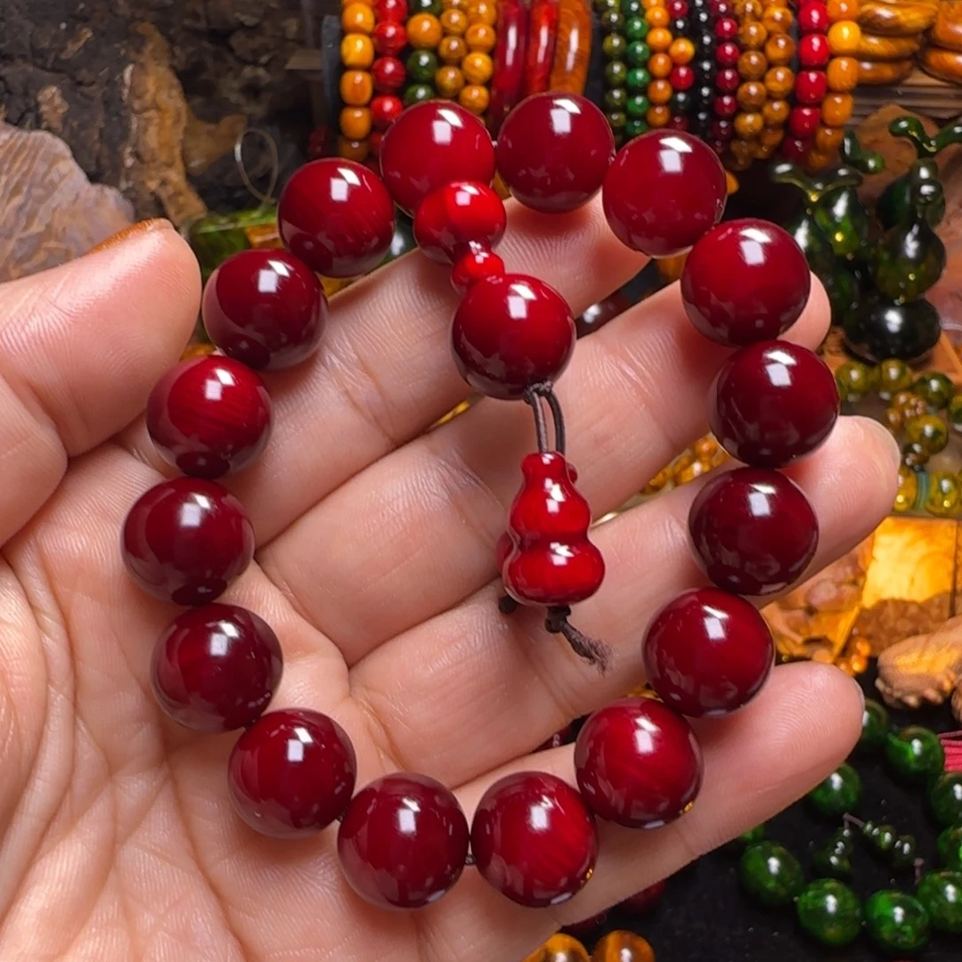 木质类琥珀木红油