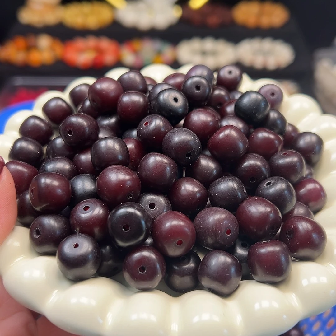 菩提根/象牙果手串卡13/14车厘子桶500颗