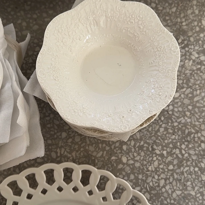 拍一发二重工浮雕深盘小号