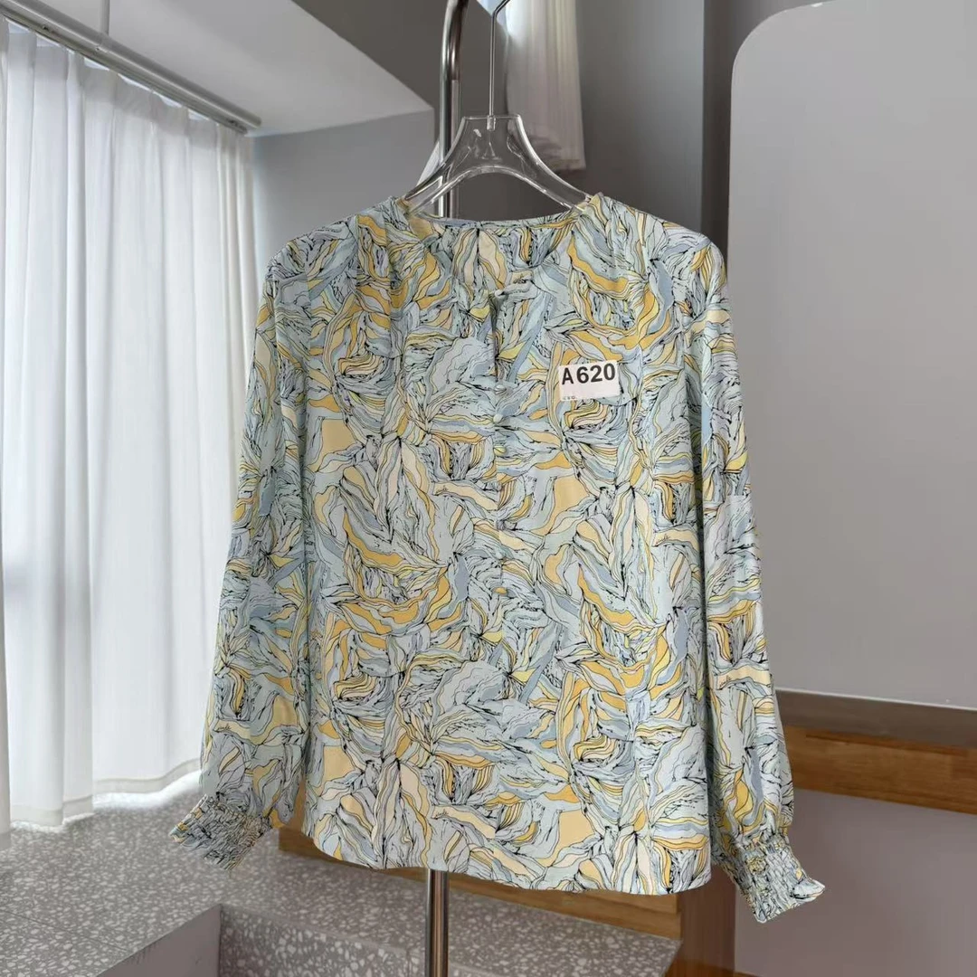 【桑蚕丝成衣】A620