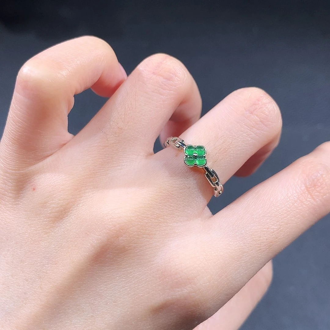 未镶嵌戒指翡翠翡翠