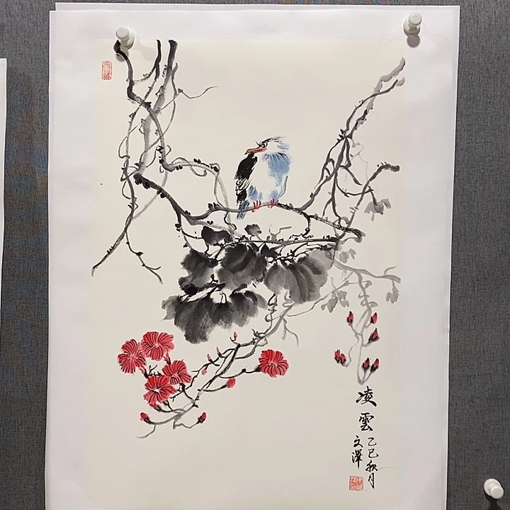 国画手写手绘作品104