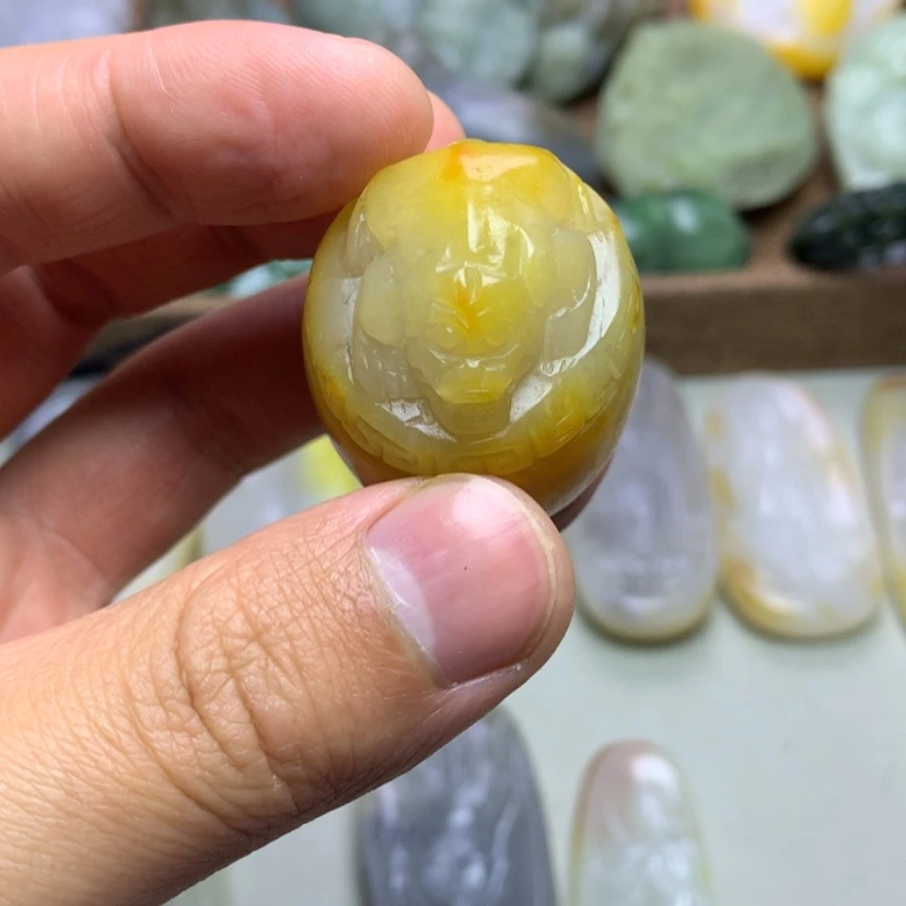 【闪购商品】颈饰未镶嵌和田玉