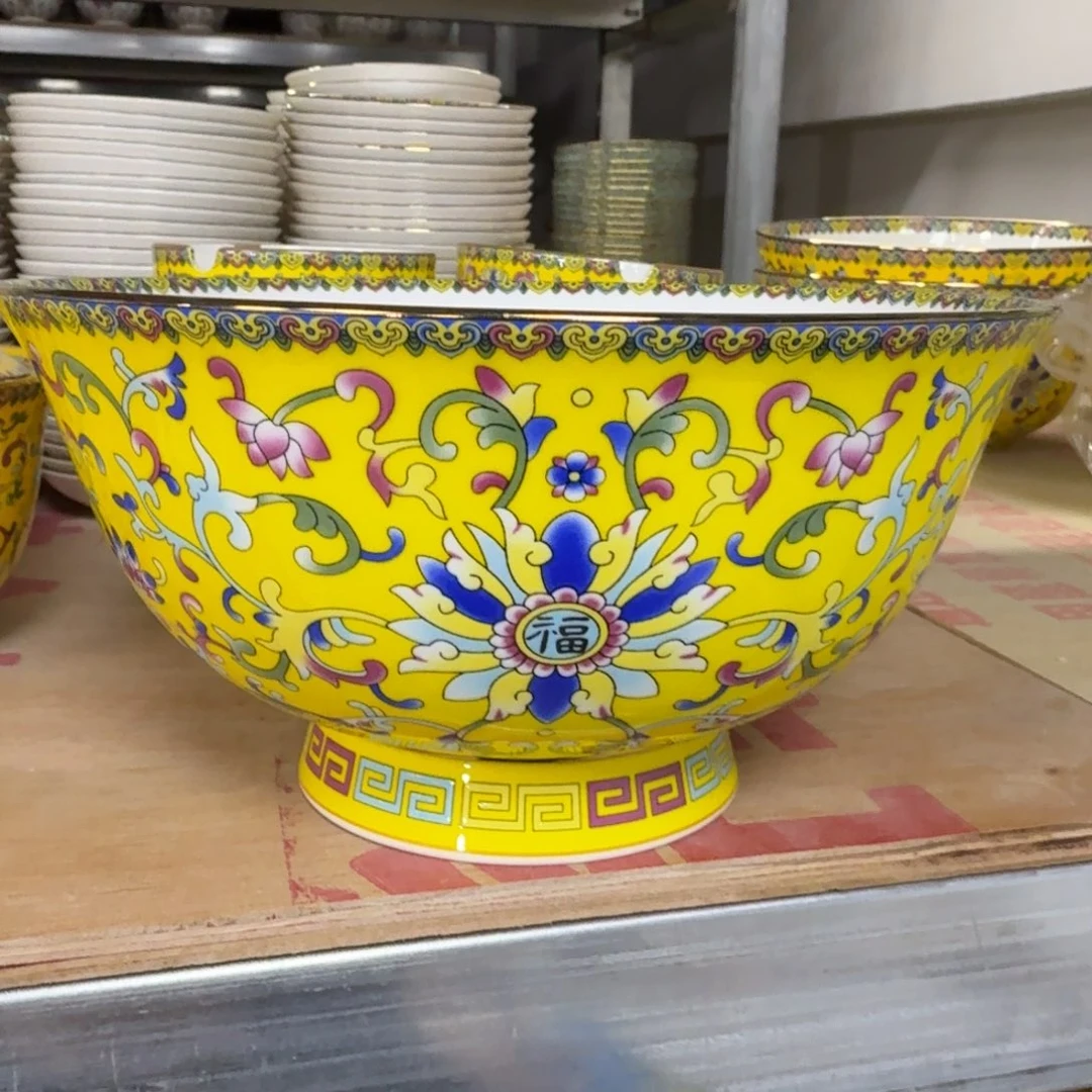 景德镇珐琅彩餐具