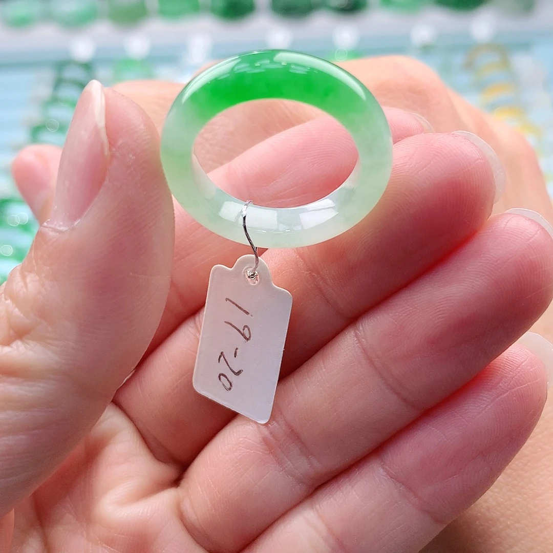 未镶嵌戒指翡翠A货缅甸翡翠