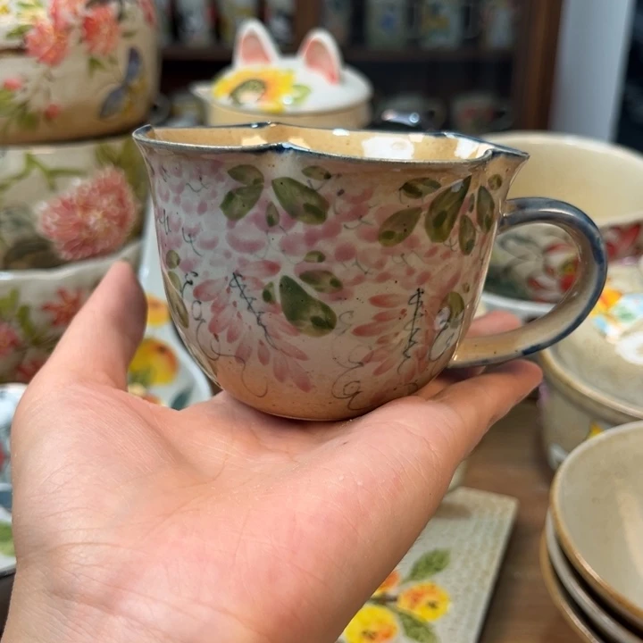 景德镇陶瓷手工杯
