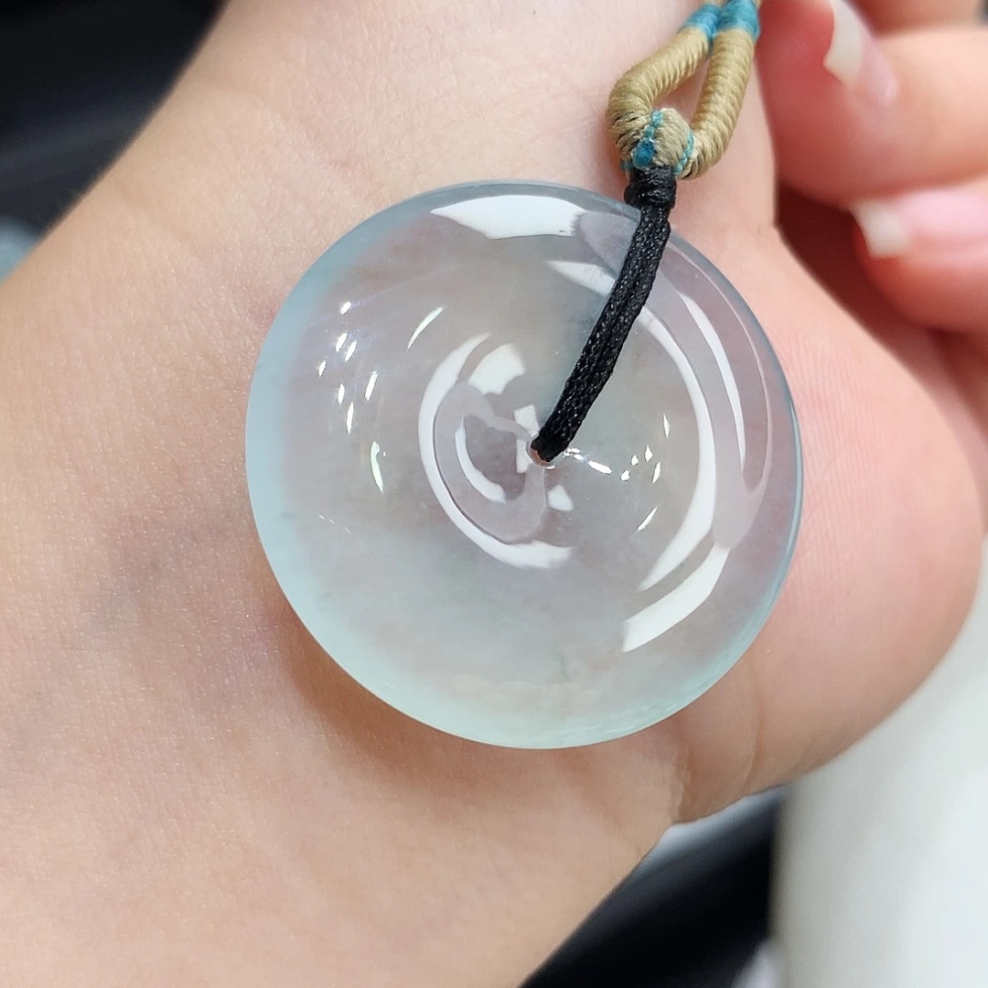 翡翠未镶嵌胸饰翡翠56，29.1/5.2