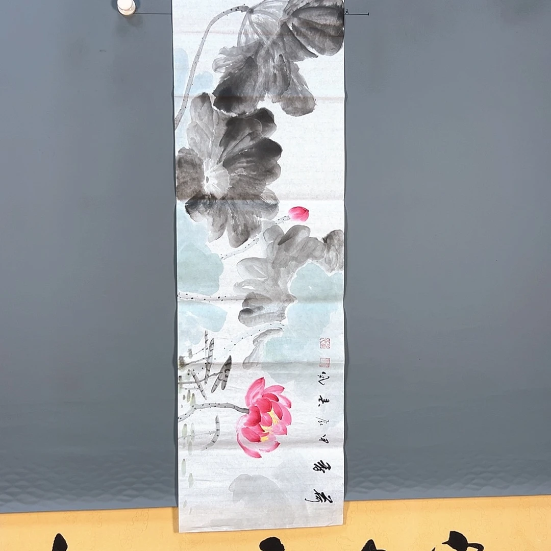 国画824 花鸟和蝴蝶都是我喜欢