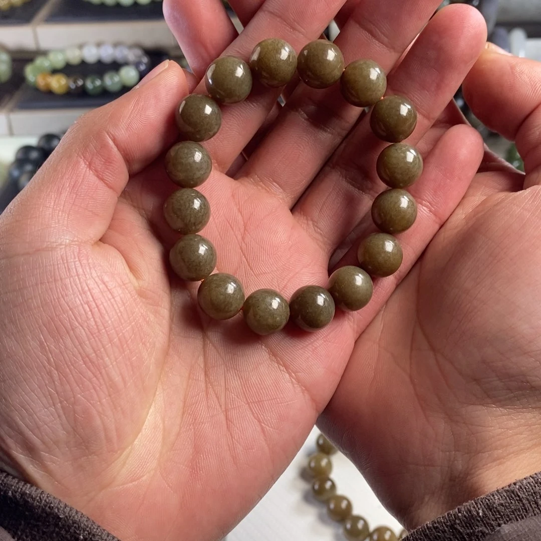 未镶嵌手串和田玉