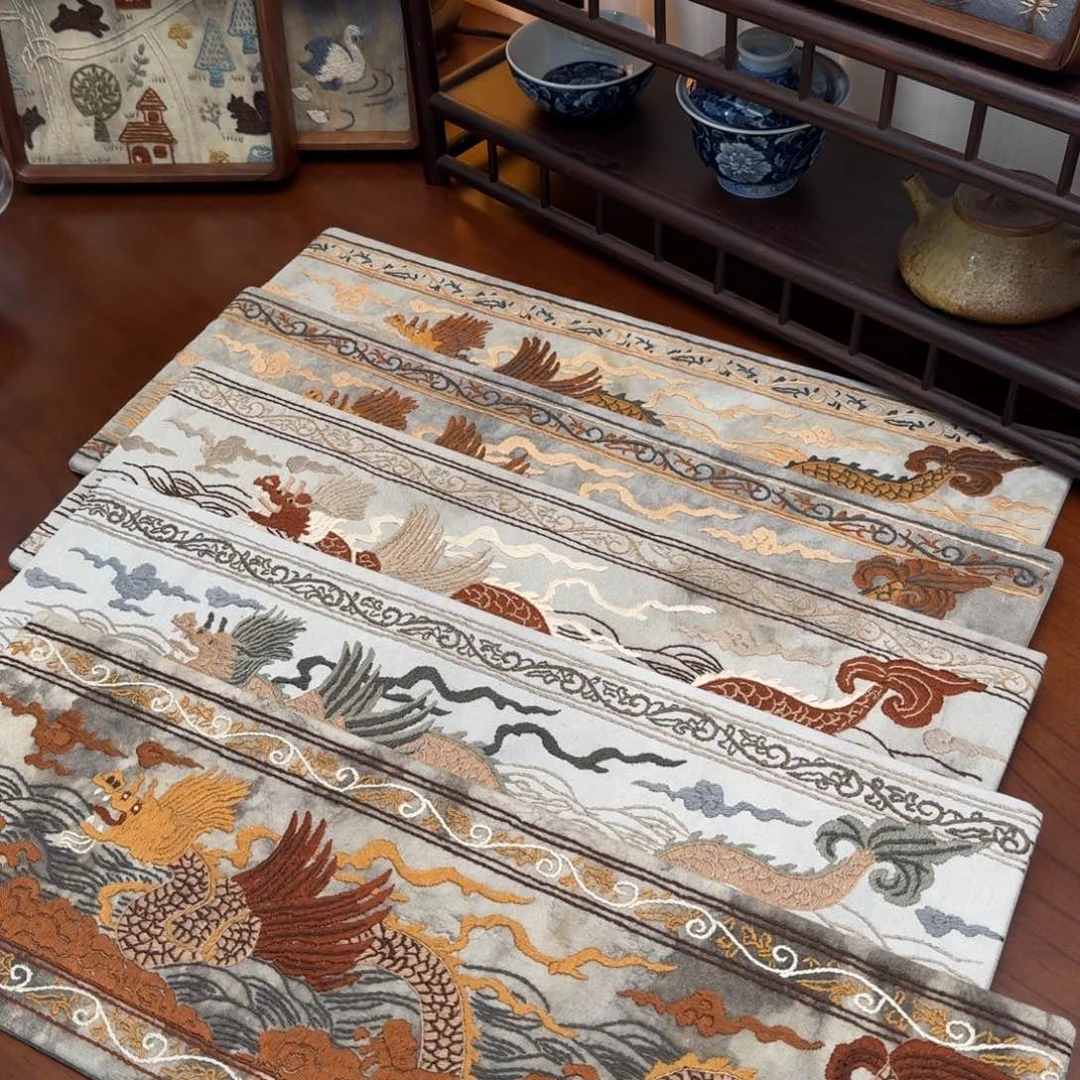 刺绣知己刺绣系列