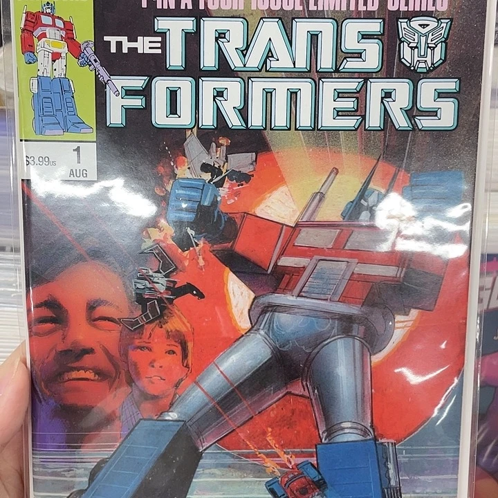 变形金刚原初登场