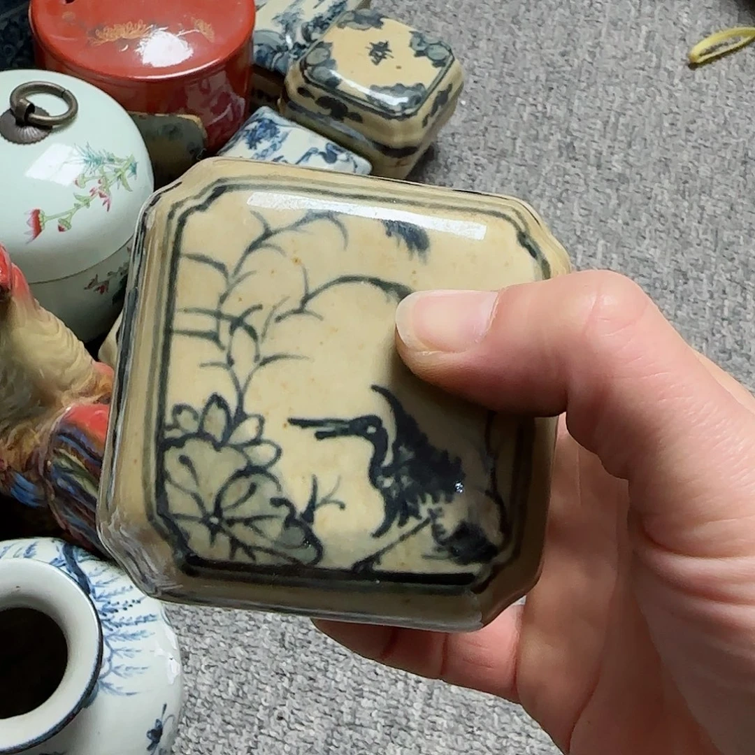 摆件瓷器的工艺技术水平