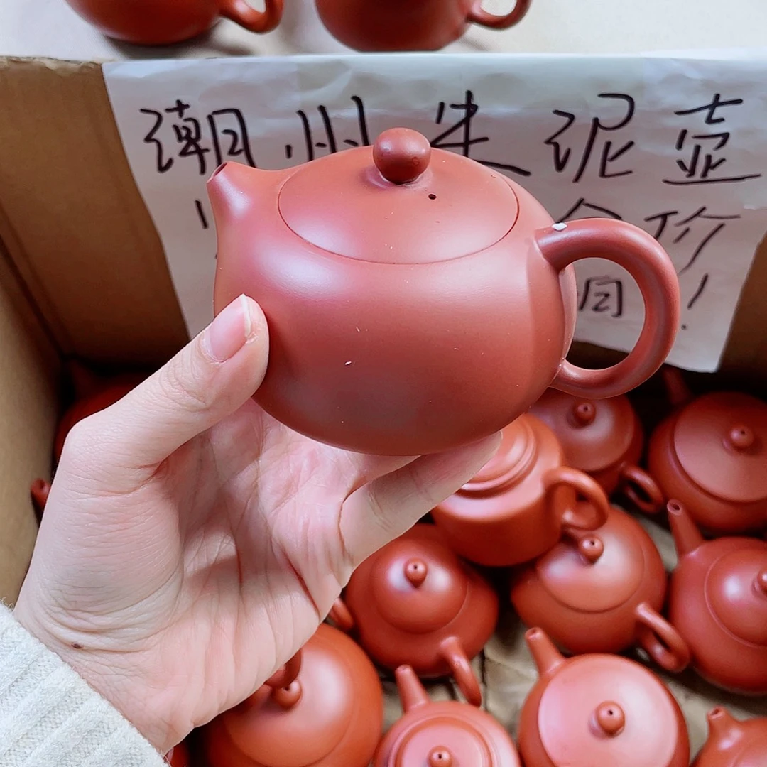 潮州朱泥壶朱泥壶200