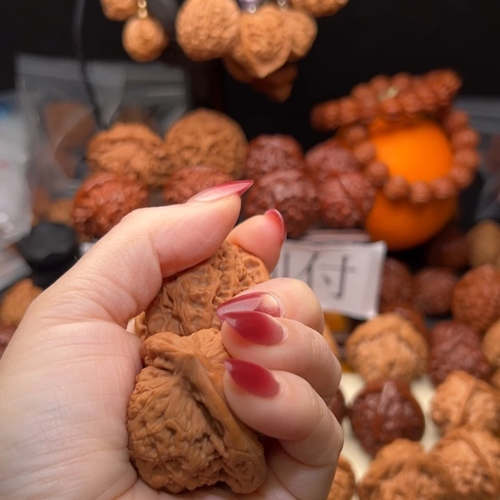 茄***锅文玩核桃吊坠哥哥哥哥哥哥