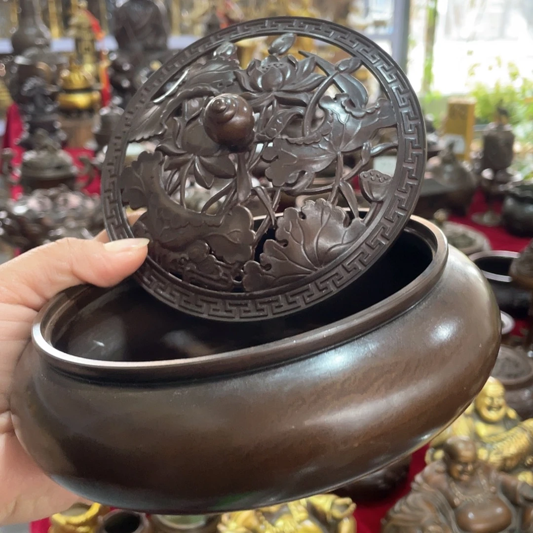 黄铜黄铜材质居摆件