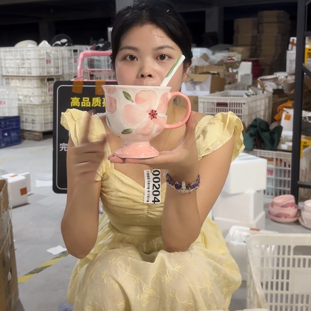 瓷微瑕陶瓷餐具釉下彩