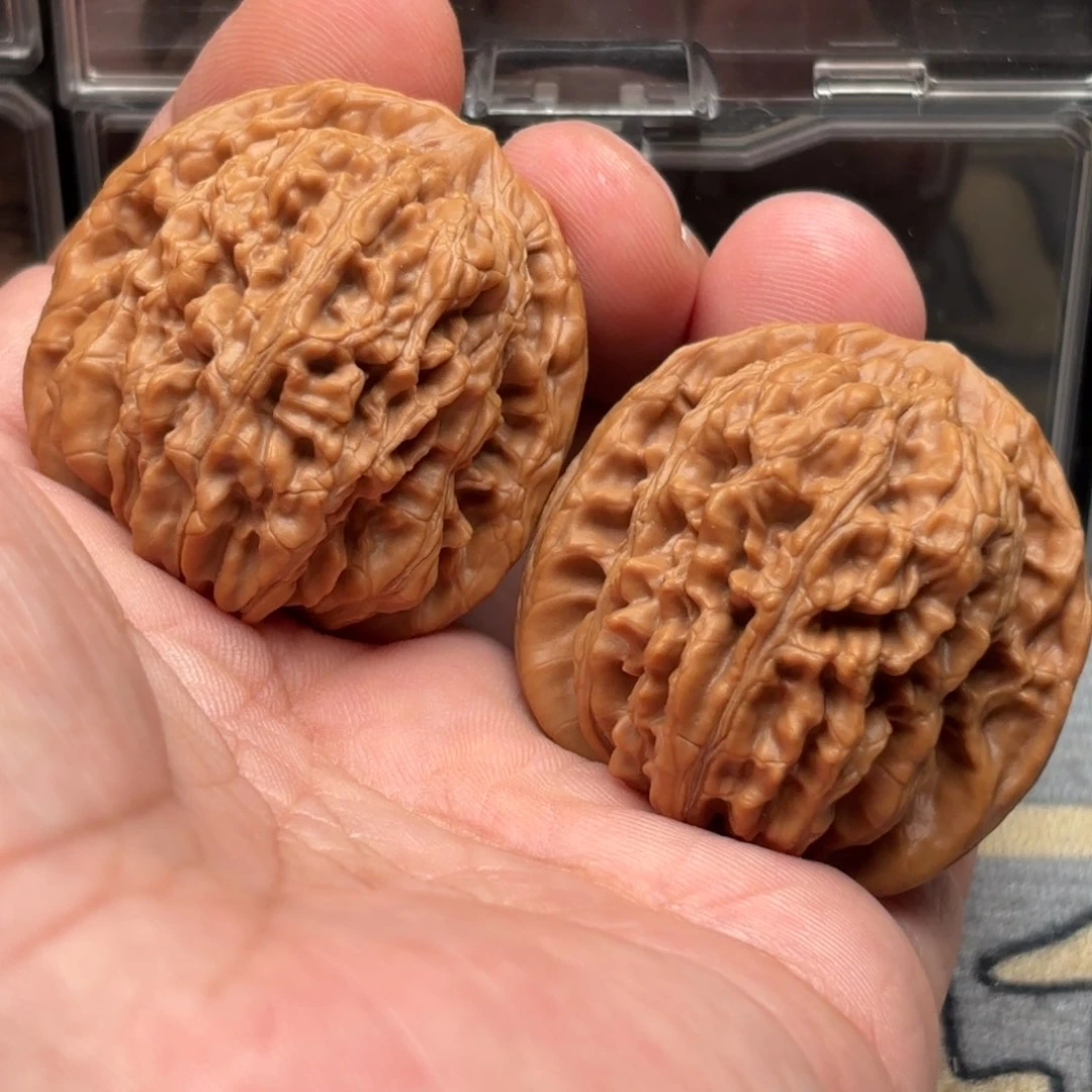 文玩核桃把件四座楼42