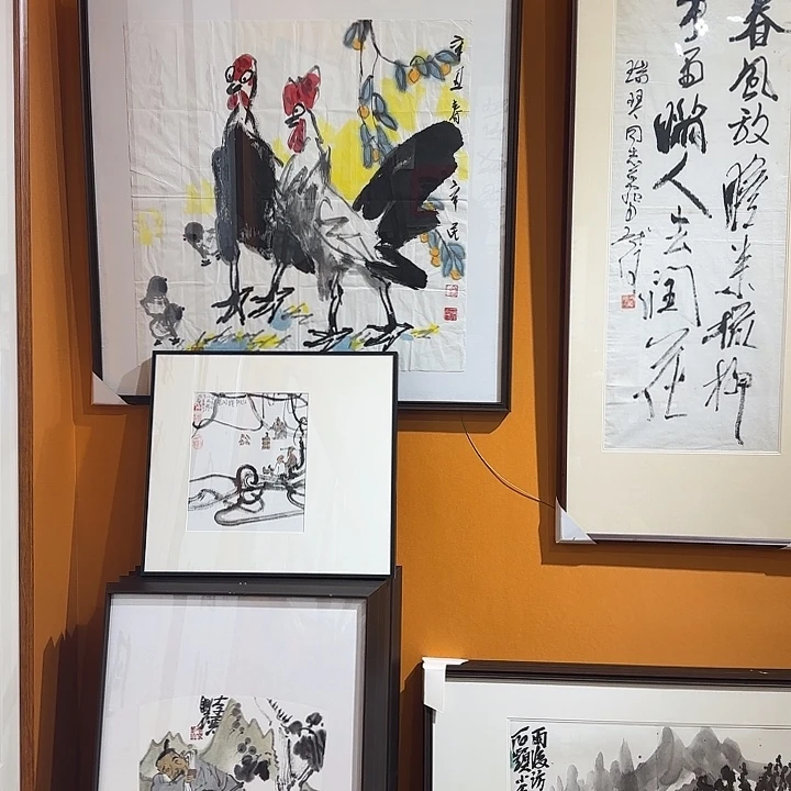 绿***山书法梁文博老师作品分享