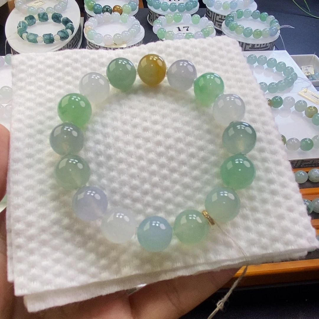 定制翡翠未镶嵌翡翠卡12