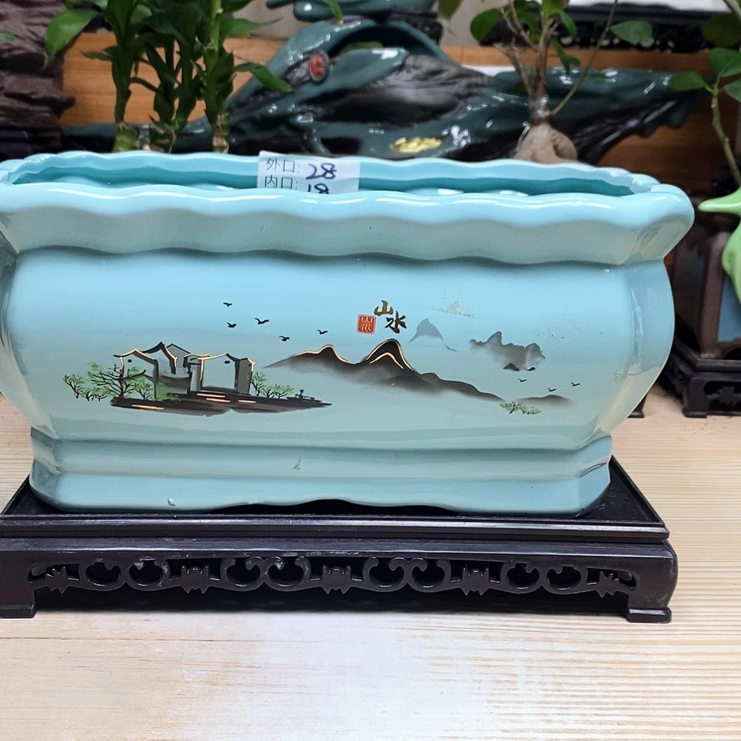 无花朵陶瓷艺术作品欣赏