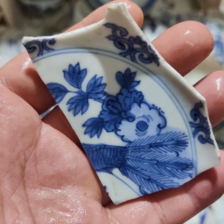 陶瓷手工茶杯摆件