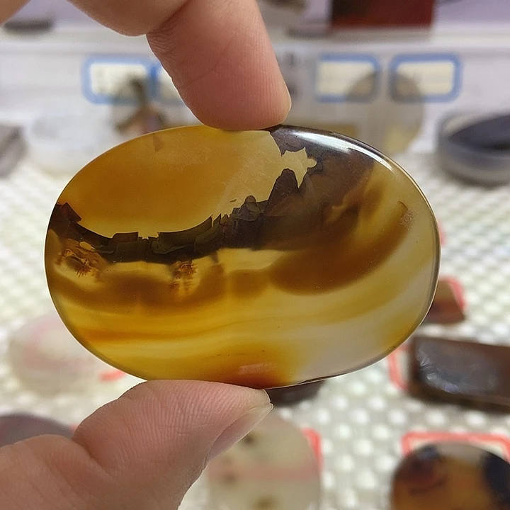 合金颈饰玛瑙/玉髓