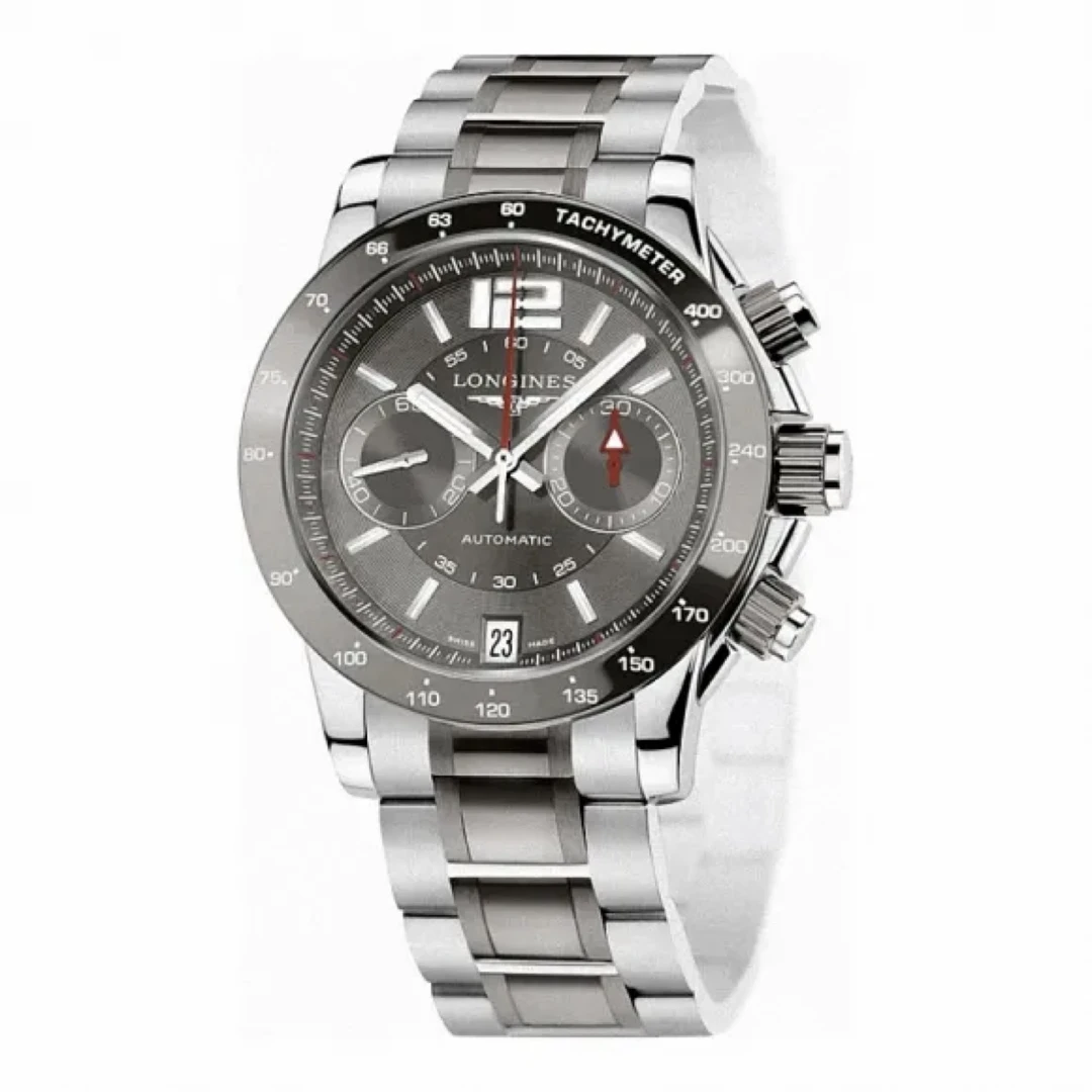95新 Longines/浪琴 亚虎2/运动667/男士运动腕表/防水/名表