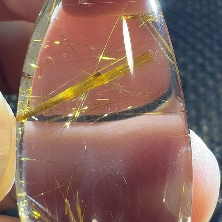 未镶嵌颈饰水晶熊*