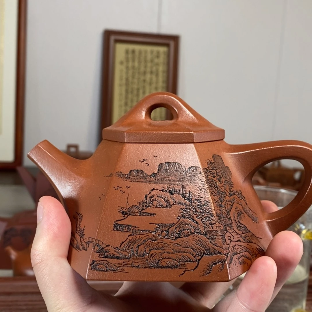 茶壶紫砂原矿泥料传统工艺制作