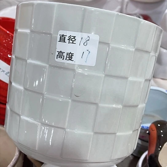 陶瓷外贸尾货多肉绿植陶瓷花盆