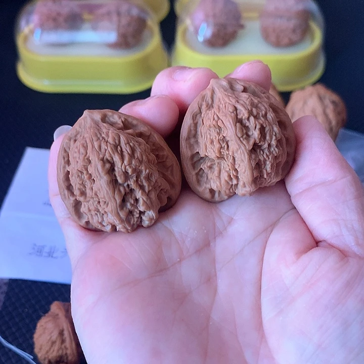 文玩核桃吊坠37尺寸蚂蚁沟