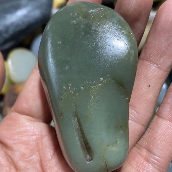 未镶嵌和田玉（糖玉）挂件30
