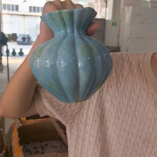 景德镇陶瓷花瓶小南瓜