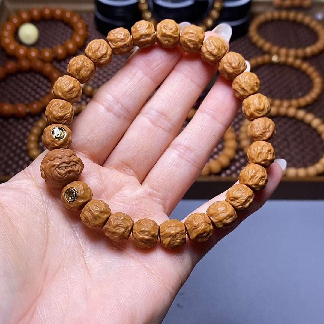 手串猴头核桃双标龙蛇之变全品